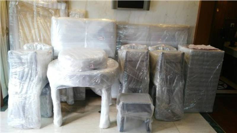 绍兴家具打包搬家效果